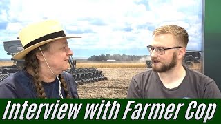 Interview with Farmer Cop FarmCon 2024 [upl. by Darbie]