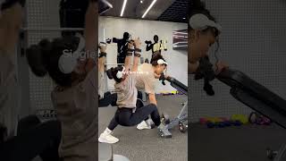 Back workout split fitness gym workout [upl. by Ylle46]