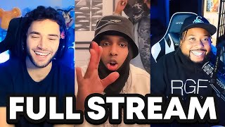 Adin Ross amp Akademiks Have Top 5 on Stream [upl. by Aneeb]