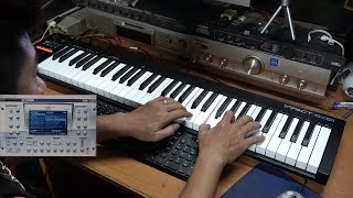 Midi Controller Nektar Impact GX61 Unboxing amp Test Play TongHua Song [upl. by Yraht]