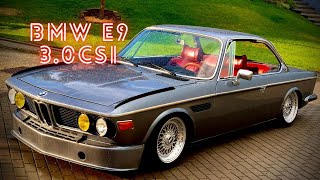 BMW E9 1973  the most beautiful bmw ever [upl. by Reagen]