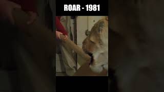 Roar Movie 1981  Lion Biting Melanie Griffith [upl. by Donal]