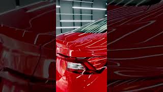 How to apply CERAMIC COAT skoda Slaviaytviral [upl. by Wie296]