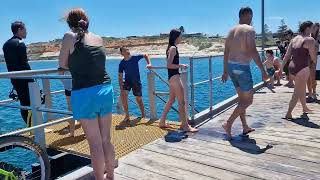 Noarlunga Jetty Adelaide South Australia [upl. by Ayamahs]