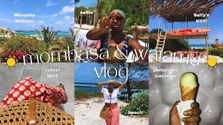 Watamu amp Mombasa vlog ☀️ Padel Yul’s pizza Salty’s Kilifi City Mall Nyali SGR chitchats amp more [upl. by Shana516]