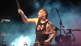 Luca Martelli Guerrilla Drum Show liveGolfo Aranci 26072016 [upl. by Riella869]