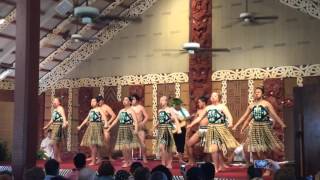 Kapa Haka  Wainuiomata High School Part 1 [upl. by Abbotsun]