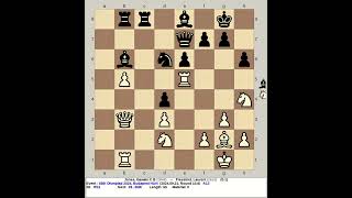 Jones Gawain C B vs Fressinet Laurent  45th Chess Olympiad 2024 Budapest Hungary [upl. by Dianemarie]