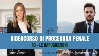 Maxi ripasso procedura penale parte X  Studiare Diritto Facile [upl. by Aihsena]