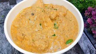 Badami Chicken Handi  Chicken Malai Handi  Chicken Handi Recipe By Appus Cuisine [upl. by Dnarud]