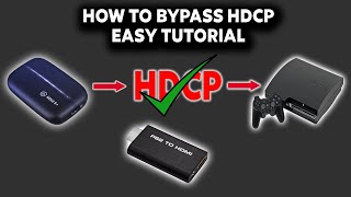 HOW TO BYPASS HDCP ON PS3 [upl. by Yelrebmik]