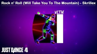 Rock n Roll Will Take You To The Mountain  Skrillex  Just Dance 4 [upl. by Supple]