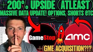 AMC TO 45SHARE NOVEMBER GME STOCK BREAKOUT MERGER [upl. by Awhsoj]