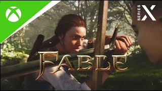 Fable Reveal Trailer  Teaser Gameplay Trailer  4K  Xbox Game Pass Day One [upl. by Kessler]