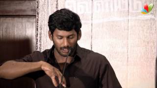 Vishal Big Stars like Rajini amp Vijay Should Come Forward To Fight Piracy  Birthday Celebration [upl. by Mauve]