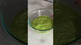 Matcha tiramisu chia pudding recipe pudding asmr matcha [upl. by Riorsson]