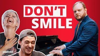 How To Make Anyone Smile Playing Piano ft Lord Vinheteiro [upl. by Yanaton]