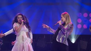 Iggy Azalea  Fancy ft Charli XCX Live in Dick Clarks New Years Rockin Eve 2015 [upl. by Annahsar448]