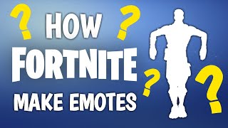 How FORTNITE Make Emotes •Jaywalking• [upl. by Lemra]