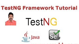 TestNG Framework Tutorial Part 1  New Vesion [upl. by Enirahtak]