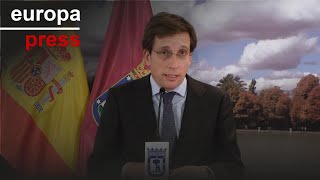 Almeida entiende a Lobato y critica que PSOE quotpremie a los que cometen delitosquot [upl. by Aicenert]