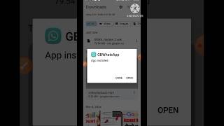 Gb whatsapp kaise download kare  How to download gb whatsapp latest version  Gb whatsapp download [upl. by Faubert613]