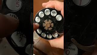 Rotary phone mechanism asmr [upl. by Roshan]