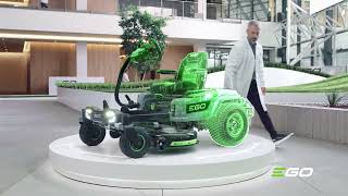 EGO POWER 42quot Z6 Zero Turn Mower With ESTEER™ Technology  ZT4205S  Commercial [upl. by Happ715]