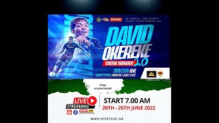 DAVID OKEREKE SCOUTING TOURNAMENT 2022 MATCH DAY 4 [upl. by Jabe]