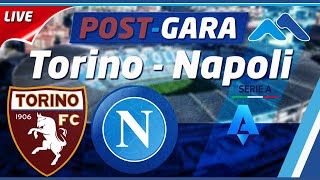 🔴 Live Torino Napoli 👀 POSTPARTITA SerieA 🔵 [upl. by Teragramyram95]