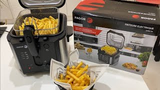 TEST Friteuse FAGOR 🍟 [upl. by Asennav]