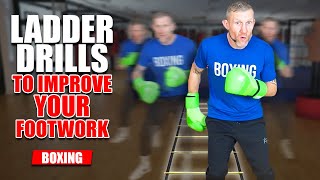 Master Boxing Footwork with these 5 DRILLS [upl. by Cowles]