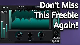 Again For Limited Time  100 FREE Smart Limiter VST Plugin by Mastering The Mix  Install amp Review [upl. by Landau]