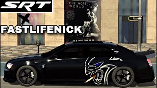 HOW TO MAKE FASTLIFENICKS HELLCAT 300 In Car parking multiplayer HELLCAT LOGO🔥 [upl. by Natsuj371]