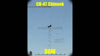 CH47 Chinook DAW projectreality shortsgameplay jogosrealistas jogosonline jogosgrátis [upl. by Ferreby158]