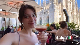 İtalya Milano Vlog 🇮🇹 [upl. by Tsenrae]