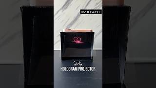 Diy Hologram projector 📽️  art drawing satisfying saport subscribe shorts diy craft like [upl. by Mauve163]