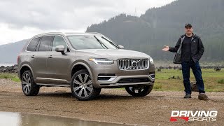 20202021 Volvo XC90 T8 eAWD Review and OffRoad Test [upl. by Pooh]