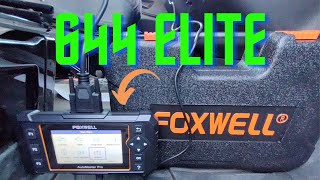 ▶️Foxwell 644 Elite OBD2 Scan Tool Review compare toThinkcar Mini [upl. by Belloir997]