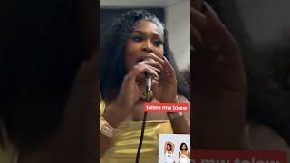 MEZANMI RUTSHELLE AK BLONDEDY KAP CHANTE MUSIC TOLEREW LA YOW GAD YON LANMOU💚🥳🥳🎶🎵 hirtvideo [upl. by Vidovic]