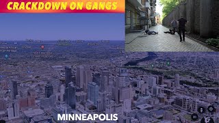 Crackdown On Minneapolis Gangs [upl. by Stoneman]