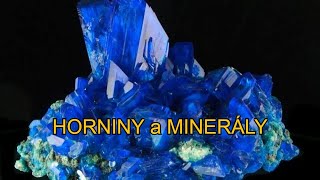 Horniny a Minerály [upl. by Norramic66]