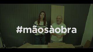 Como construir uma secretária  QMAC Mãos à Obra  LEROY MERLIN [upl. by Solohcin]