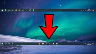 How To Center Taskbar Icons  Windows 10 2024 [upl. by Leschen788]