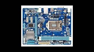 ESPECIFICAÇAO PLACA MAE LGA 1155 GIGABYTE GA H61M S1 [upl. by Martreb]