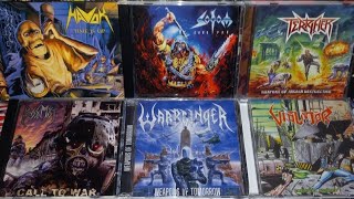 THRASH METAL Albums 1999  2024 Cd amp Vinyl Collection [upl. by Cherrita]