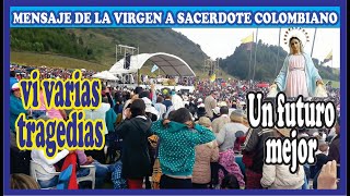 Mensaje de la Virgen a sacerdote Colombiano no autoriza decir cosas del futuro [upl. by Burl]