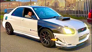 My 500bhp Impreza STi  The story antilag and launch control  Contains humour [upl. by Annhej]