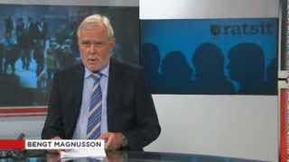 Bengt Magnusson vet inte att han är i sändning [upl. by Nossila]