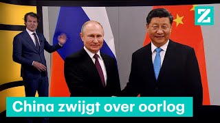 Waarom China zich niet uitspreekt tegen Rusland • Z zoekt uit [upl. by Arawaj]